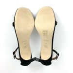 Joie  Alana Pearl Studded Ankle Strap Heeled Sandals Black Size 9 Photo 3