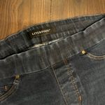 Liverpool Dark Blue Denim Skinny Pull on Jeans Photo 1