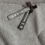 Lapis Gray/Blue Sleeveless Body con Dress SZ M Pull Over 2 Big Buttons I… Size M Photo 5