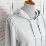 Members Mark Puff Sleeve Pullover Hoodie Sweatshirt Grey Small Gray Photo 5