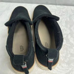 Toms Paxton Bootie Black Slip On Ankle Pull Tab Fashion Sneaker Women's Size 11 Photo 5