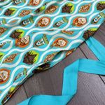 Disney  Parks 50th‎ Polynesian Village Resort Tiki Pocket Dress Size Small Photo 6