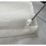 AQUA  White Mini Dress Rhinestone Trim Square Neck Party Cocktail‎ XS Photo 5