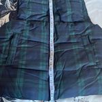 Navy & Green Yuanfang Plaid Puffer Vest — Dark Academia Outdoorsy / Forestcore / PNW Prep Blue Size L Photo 6