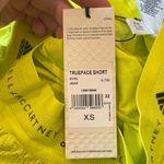 NWT Adidas Stella McCartney Truepace Shorts Lime Green Sz XS Yellow Photo 6