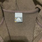 Nike ACG Women's Size L Full Zip Jacket Brown Zip Pockets Size L Photo 1
