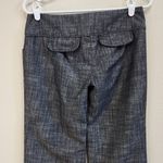 Y2K Chime Heather 3 Button Low Rise Waist Straight Leg Dress Pants Gray Size 3 Photo 4