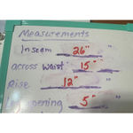 We The Free  People Jeans Faded Black Denim sz 30 Distressed Button Fly skinny Photo 6