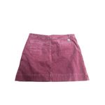 Lacoste  Red Corduroy A-Line Mini Skirt Women's EU 42 US 10 Retro Preppy Photo 1