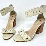 Louise et Cie  Kaitlee‎ Ankle Strap Leather Sandal Size 8 Photo 0