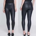 Seven7 Seven Faux Leather Sculpt Leggings Black Size XXL Photo 1