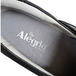 Alegria Like New  Leather Qin Comfort
Shoes Black Size 9 Photo 2