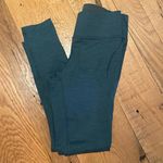Outdoor Voices  Women's TechSweat Back Pocket Leggings JL3 Evergreen SMALL Photo 0