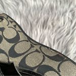 Coach  Poppy Dorann  black and gray slip-on wedge sandals 8.5 women’s Photo 7