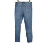 Vineyard Vines  High Rise Skinny Jeans Jamie High Rise Corded Stripe Jean Size 29 Photo 1