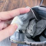 P448 • Skate Snakeskin Print High Top Sneaker Python Brown lace up glitter snake Photo 7