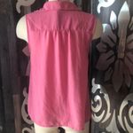 Moon Collection  pink rhinestone sleeveless blouse‎ Photo 1