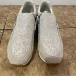 Ash  Look Lace Satin & Suede Zip Up Sneakers Womens Size 40 (EU) US 9.5 NEW Photo 3