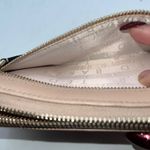 Ted Baker  Pink Faux Leather Zip Around Wallet with Pearl Charm Photo 8