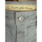 Daughters of the Liberation from Anthropologie Gray Blue Moto Jeans Photo 1