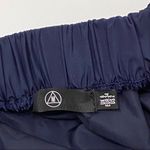 Missguided Navy Shell Suit Zip Front Pants Size 2 Photo 11