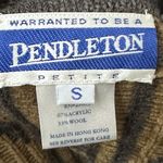 Pendleton Sweater Womens Small Gray Cardigan Full Zip Wool Acrylic Jacket VTG Photo 8