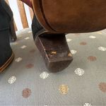 Lucky Brand | Ehllen High Heel Leather Black Booties Size 9 Photo 4