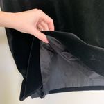 Guy Laroche Boutique Paris | Vintage Black Velvet Midi Skirt | 10 Photo 2
