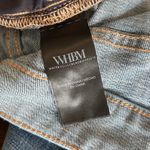 White House | Black Market  Mid-Rise Everyday Soft Denim Grommet Girlfriend Jean Photo 9