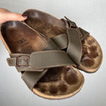 Birkenstock Siena Dark Brown Leather Strap Sandals EU 40 US 9-9.5 Photo 0