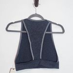 Anthropologie  Gray Cropped Tank Top NWT Size Large/XL Gray Tank Top Photo 4