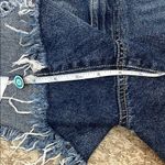 Sincerely Jules Distressed Denim Frayed Hem Shorts Photo 8