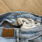 American Eagle Women’s Highest Rise 90s Boyfriend Jeans Sz 0 Blue Photo 3