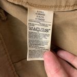 Old Navy TALL Sisal Brown Sky High Straight Leg Utility Chino Pant 6T Photo 3