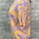 Forever 21  Swirl Short Sleeve Sweater Photo 1