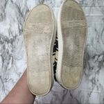 Soludos Soludus Striped‎ Canvas Raw Edge Loafer Photo 9