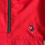 U.S. Polo Assn. half zip windbreaker Photo 2