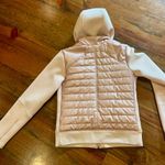 CALIA by Carrie Underwood Pale Pink Puffer Jacket Photo 2