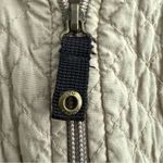 Oleg Cassini Vintage  Tan Quilted Lightweight Vest Photo 4