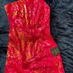 Lulus Pink Sequin Dress Photo 0