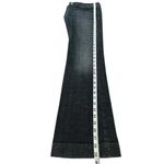 EXPRESS EXPESS STELLA BOOT CUT WOMENS JEANS DARK BLUE Size 8 Photo 5