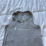 Champion  Womens Size Small Gray Classic Graphic Tank Top Breathable Activewear Photo 1