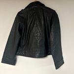 Free People *NEW*  Modern Chemistry 100% Leather Jacket Photo 4