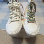 Women's White High Photo 4