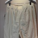 New Hunter and Brown Women’s Cotton Pants Bone Beige Color 100% Cotton XL NWT Tan Photo 7