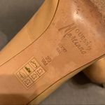 Guess by Marciano Guess Marciano tan patent leather with gold colored Heels, size 9 Photo 5