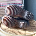 UGG  Rosen Black Shearling Lined Tall Leather Winter Boots Women’s 6 Photo 9