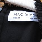 Mac Duggal  9135 Womens Black Sleeveless High Neck Embroidered Mini Dress Photo 12