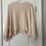 Free People  I Can’t Wait Cropped Sweater Size Small Photo 4