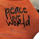 Peace Love World Long Sleeve TShirt Photo 7